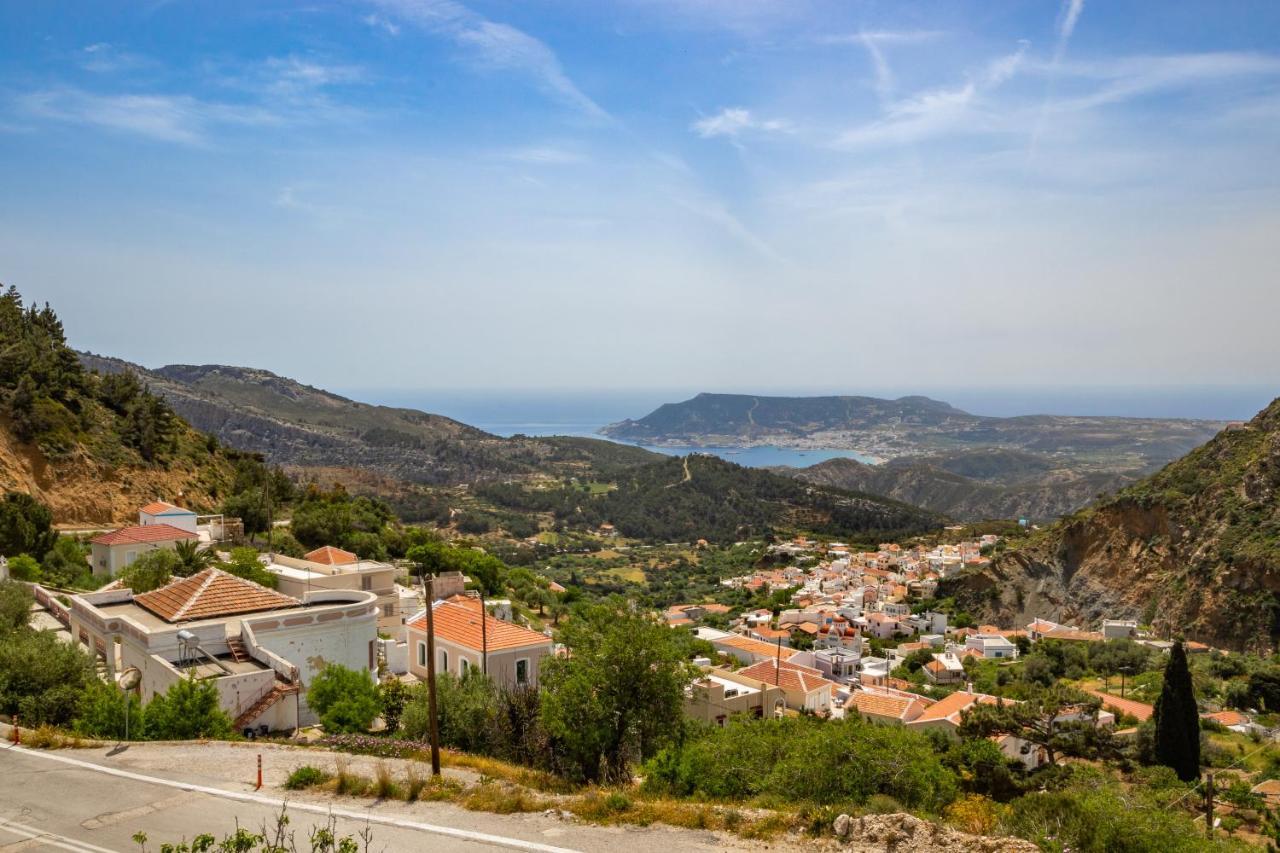 Karpathos View Villa Voládha Exterior foto