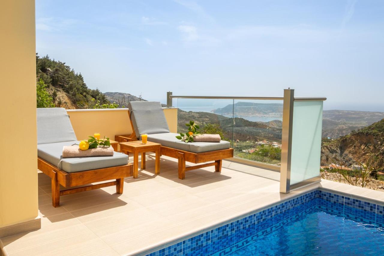 Karpathos View Villa Voládha Exterior foto