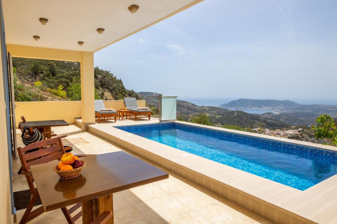 Karpathos View Villa Voládha Exterior foto