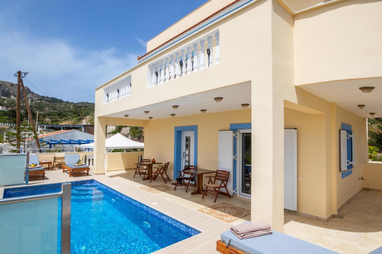 Karpathos View Villa Voládha Exterior foto