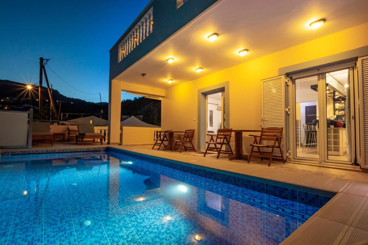 Karpathos View Villa Voládha Exterior foto